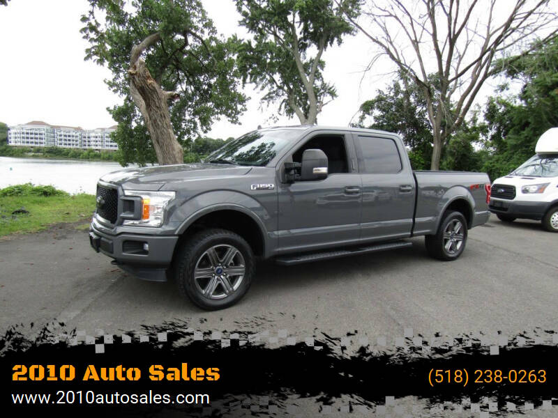 2020 Ford F-150 Xlt 4x4 4dr Supercrew 6.5 Ft. Sb