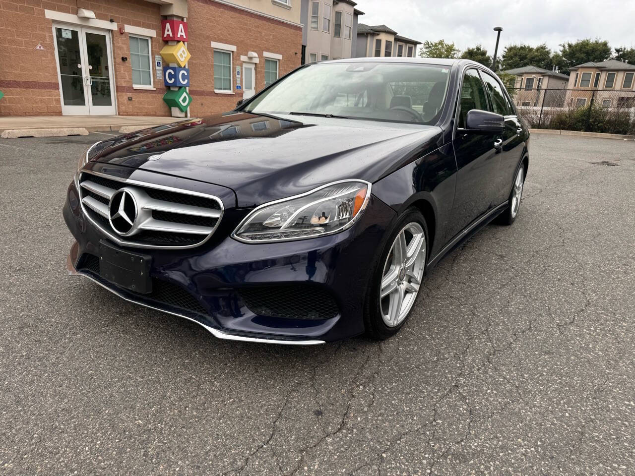 2014 Mercedes-Benz E-Class E 350 Sport 4matic Awd 4dr Sedan