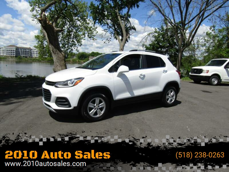 2018 Chevrolet Trax Lt Awd 4dr Crossover