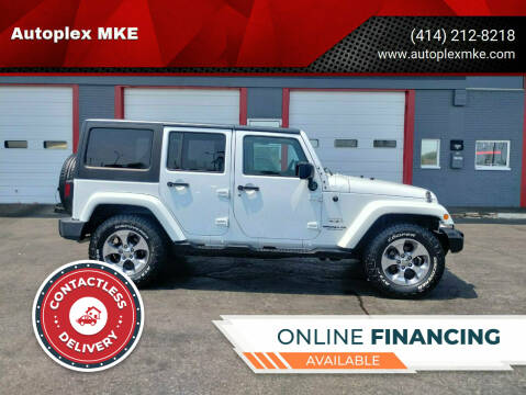 Jeep Wrangler Unlimited For Sale In Milwaukee WI Autoplex MKE