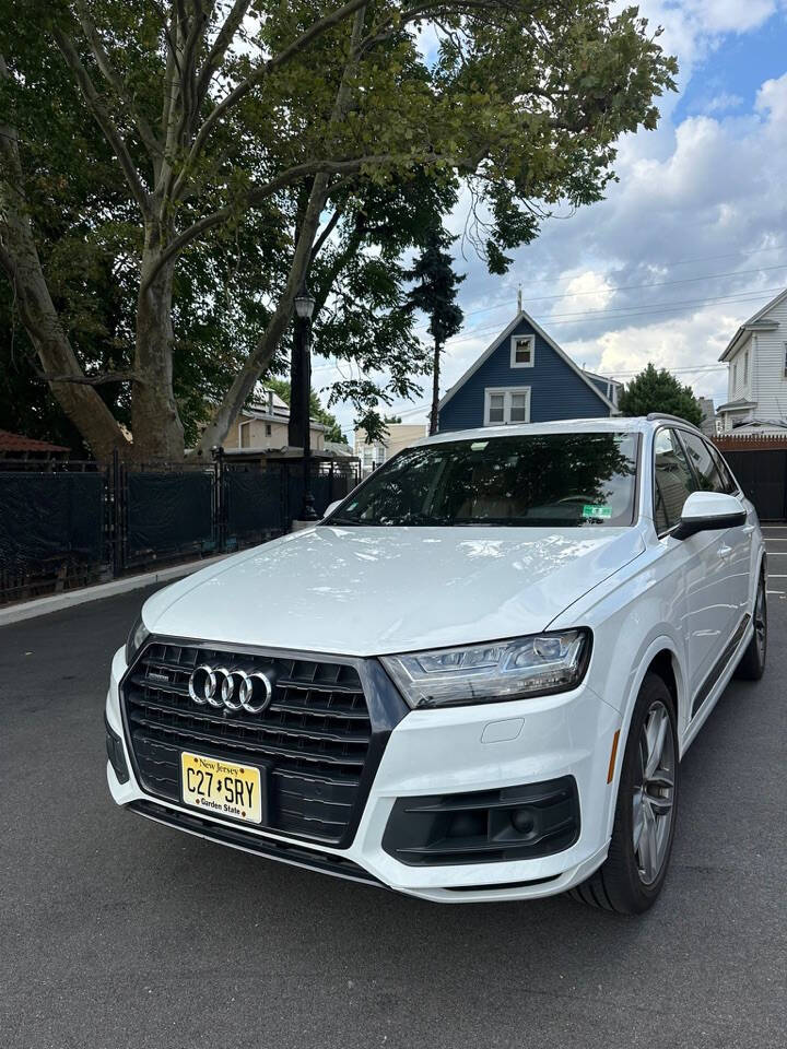 2018 Audi Q7 3.0T quattro Prestige AWD 4dr SUV