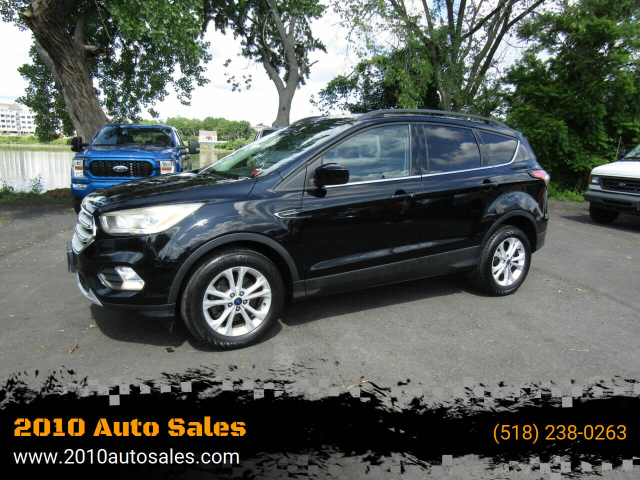 2018 Ford Escape Sel Awd 4dr Suv