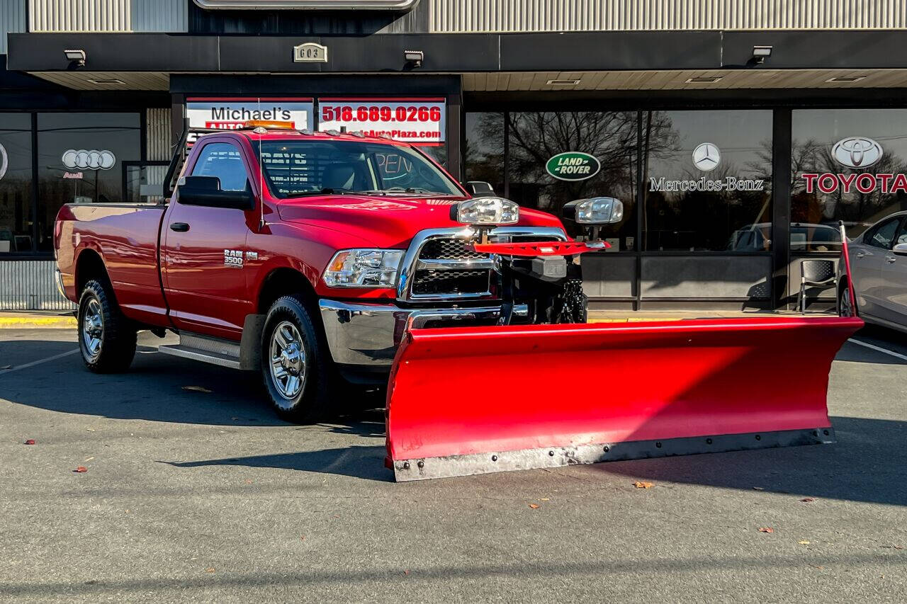 2018 Ram 3500 Tradesman 4x4 2dr Regular Cab 8 Ft. Lb Srw Pickup