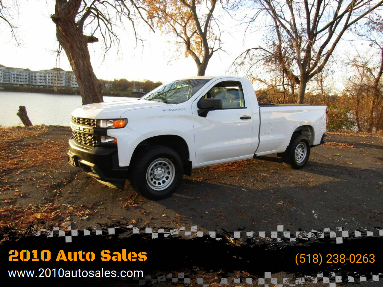 2019 Chevrolet Silverado 1500 Work Truck 4x2 2dr Regular Cab 8 Ft. Lb