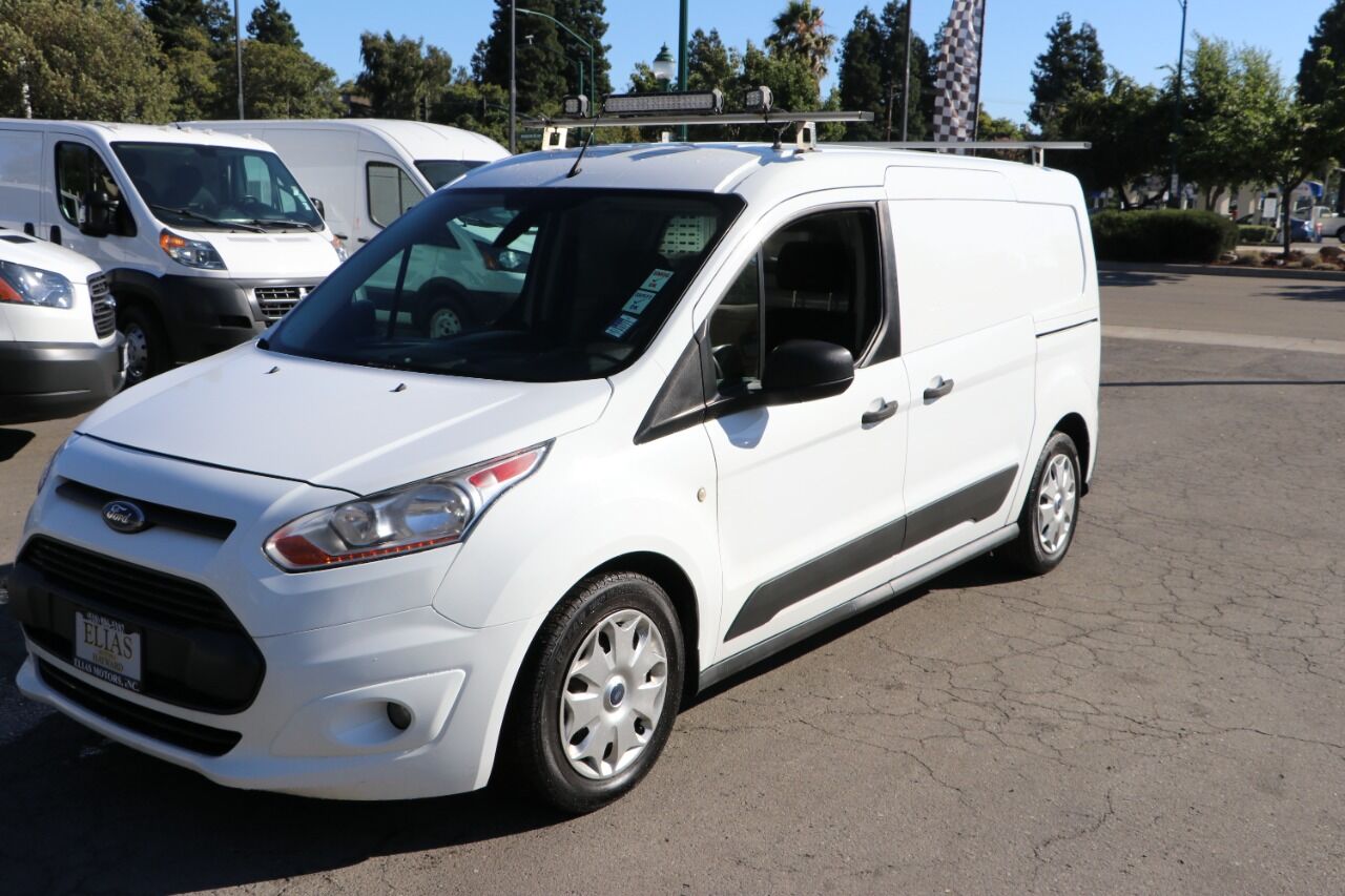 2017 Ford Transit Connect Xlt 4dr Lwb Cargo Mini Van W/rear Doors
