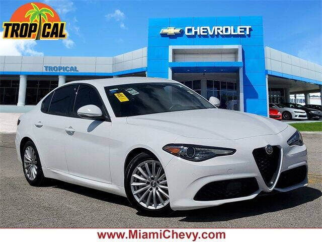 Alfa Romeo Giulia For Sale In Plantation Fl Carsforsale