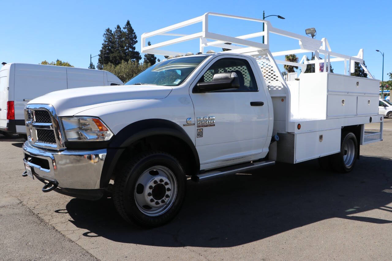 2016 Ram 5500 4X2 2dr Regular Cab 168.5 in. WB