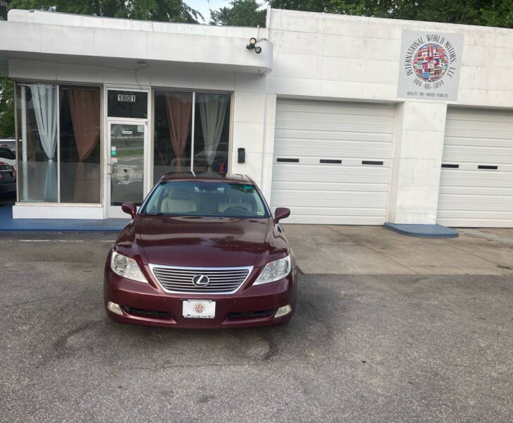 Lexus Ls For Sale In Richmond Va Carsforsale