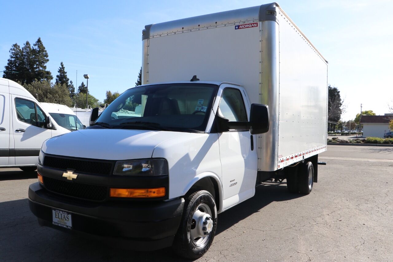 2021 Chevrolet Express 4500 2dr Commercial/Cutaway/Chassis 177 in. WB