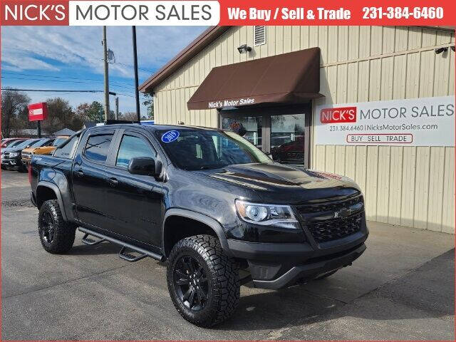 2019 Chevrolet Colorado Zr2 4x4 4dr Crew Cab 5 Ft. Sb