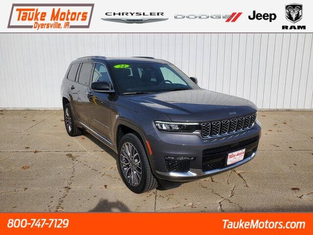 New Jeep Grand Cherokee L For Sale In Edgewood Ia Carsforsale