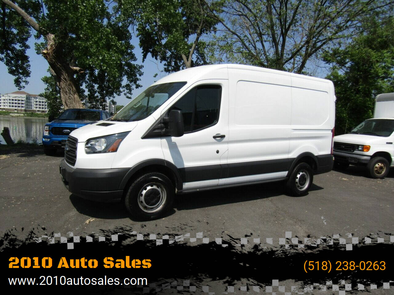 2016 Ford Transit 250 3dr Swb Medium Roof Cargo Van W/sliding Passenger Side Door