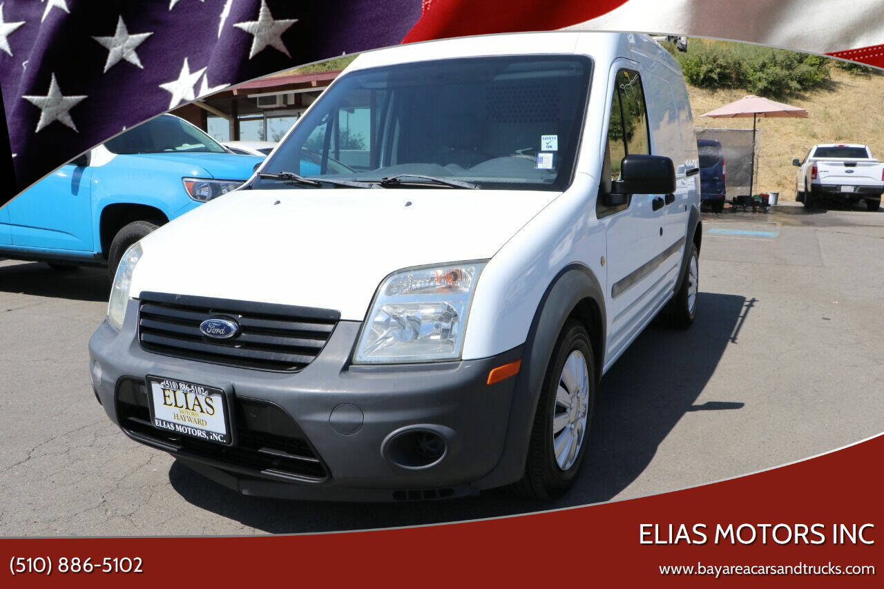 2013 Ford Transit Connect XL 4dr Cargo Mini Van w/o Side and Rear Glass