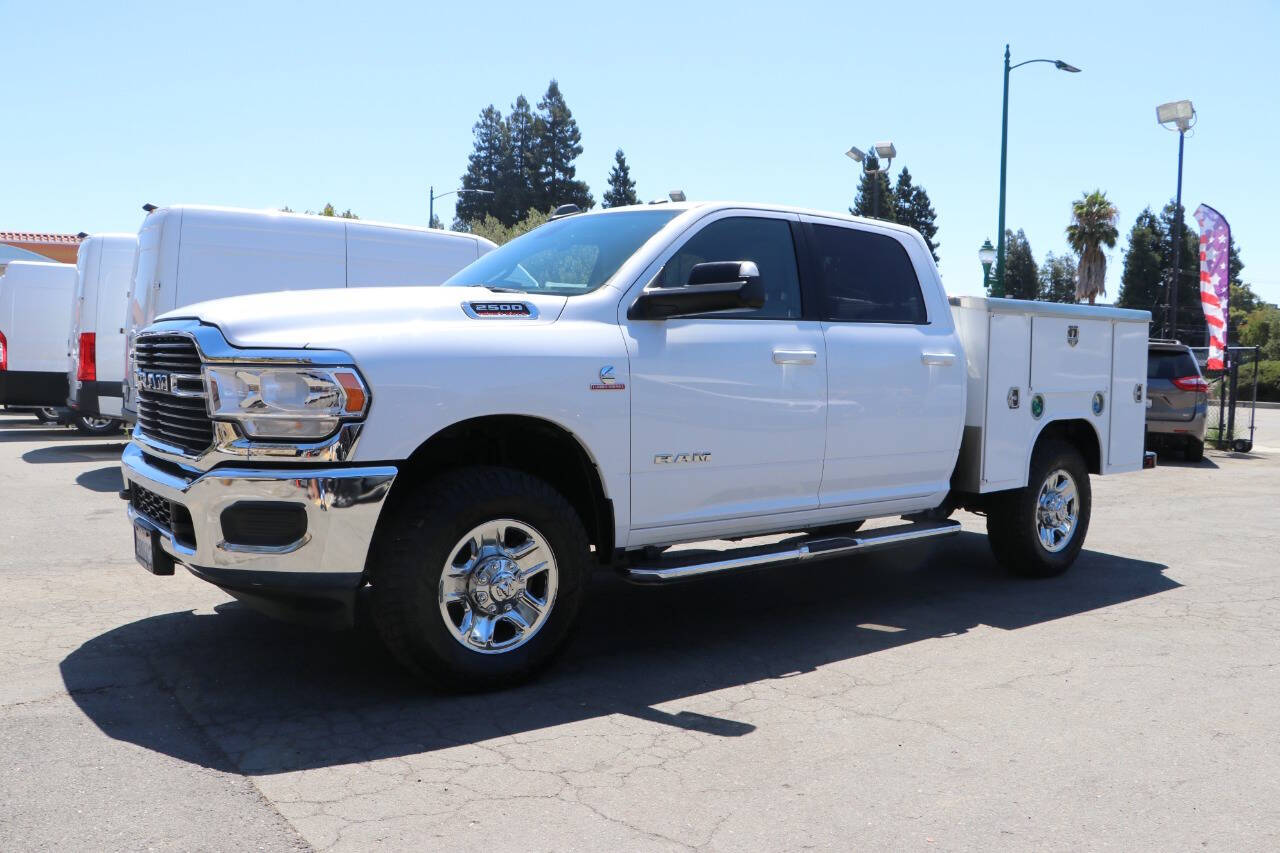 2021 Ram 2500 Big Horn 4x4 4dr Crew Cab 6.3 Ft. Sb Pickup