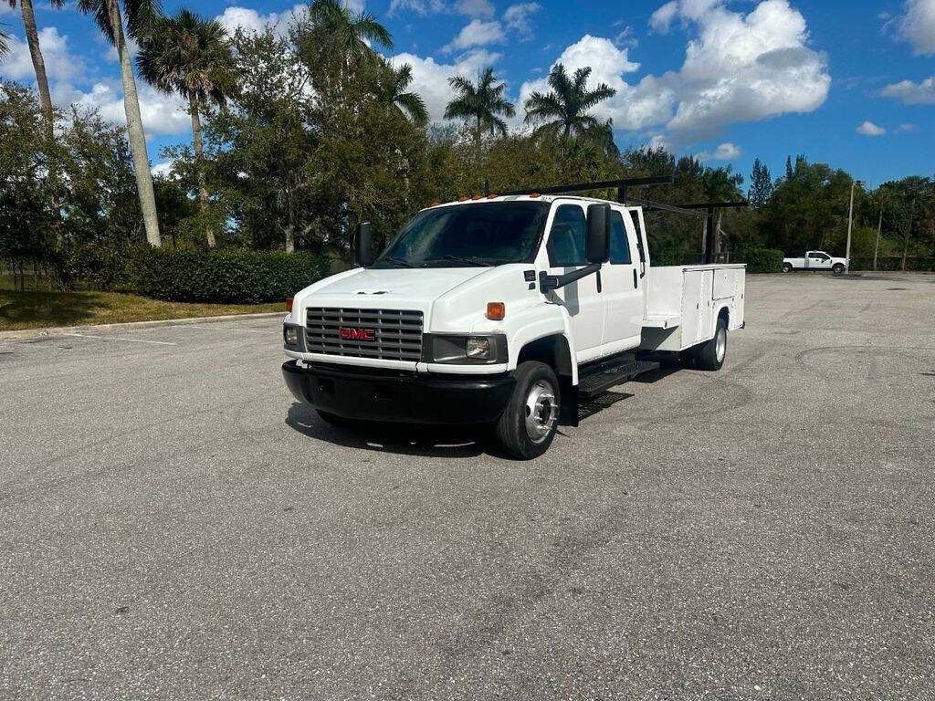 GMC TopKick C4500 For Sale In Wellington FL Carsforsale