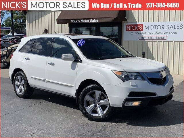 2012 Acura MDX Sh Awd 4dr Suv
