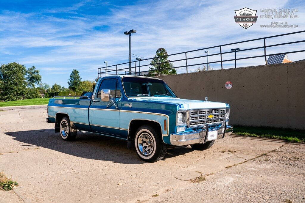 1977 Chevrolet C K 10 Series For Sale Carsforsale