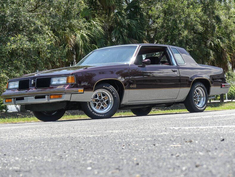 1987 Oldsmobile Cutlass Supreme For Sale In Bixby OK Carsforsale