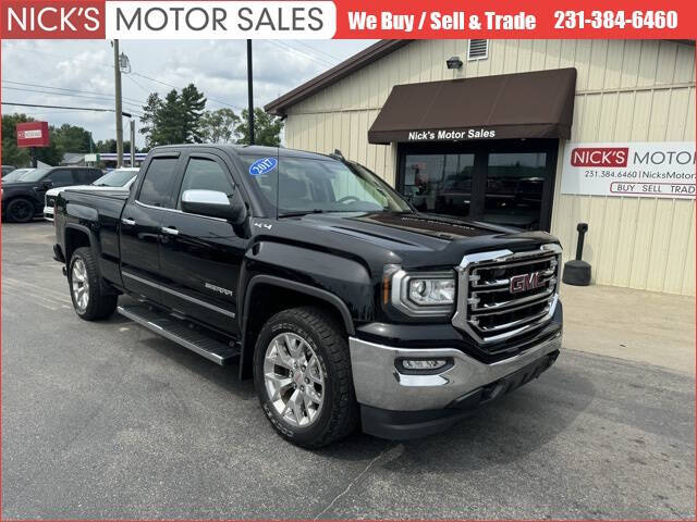 2017 GMC Sierra 1500 Slt 4x4 4dr Double Cab 6.5 Ft. Sb