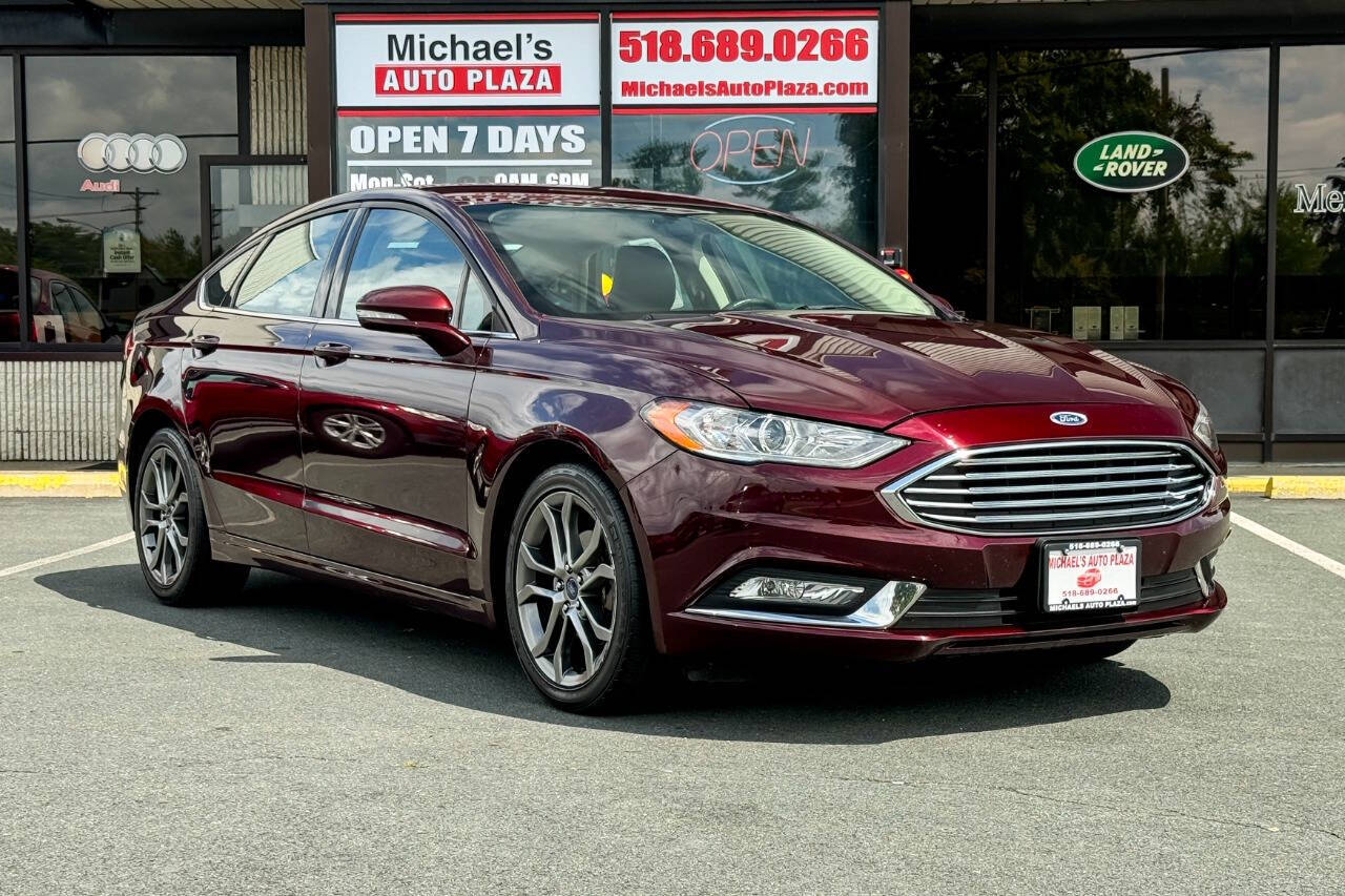 2017 Ford Fusion Se 4dr Sedan