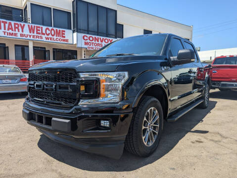 Pickup Truck For Sale In National City Ca Convoy Motors Llc