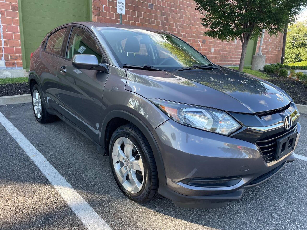 2016 Honda Hr-v Lx Awd 4dr Crossover