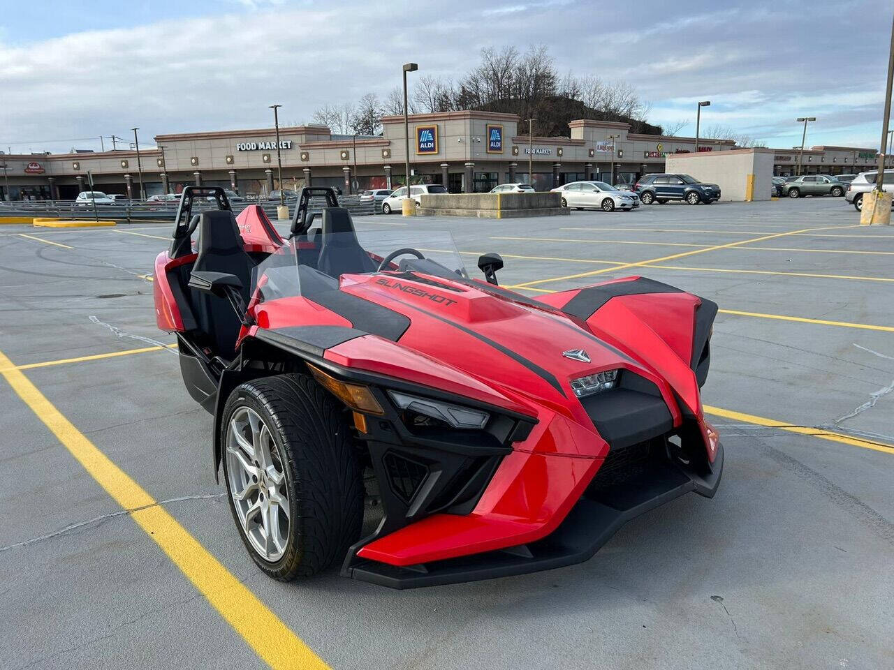 2021 Polaris Slingshot Sl 