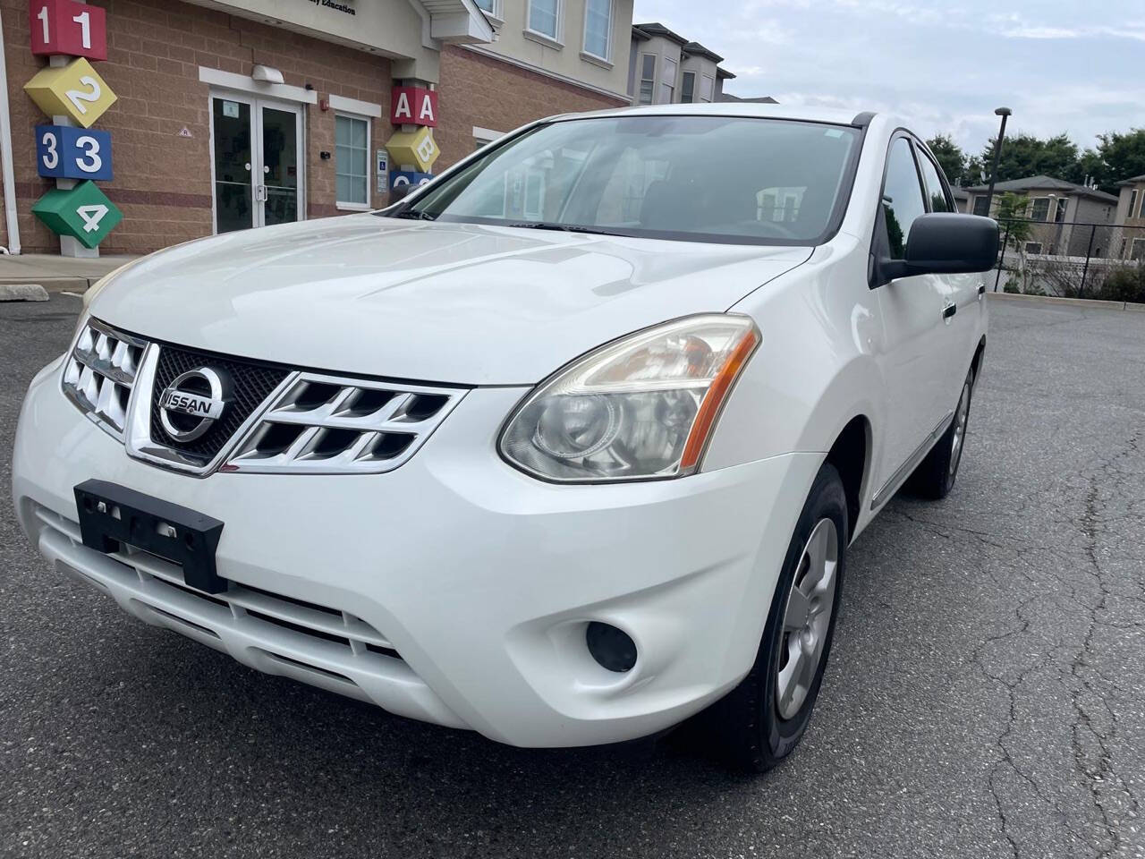 2012 Nissan Rogue S Awd 4dr Crossover