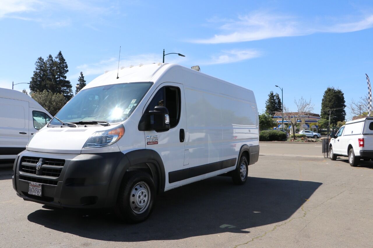 2018 Ram Promaster 3500 159 Wb 3dr High Roof Extended Cargo Van