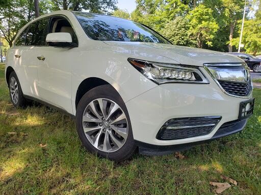 2016 Acura MDX Sh Awd W/tech 4dr Suv W/technology Package
