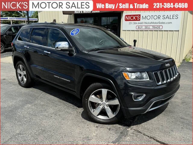 2015 Jeep Grand Cherokee Limited 4x4 4dr Suv