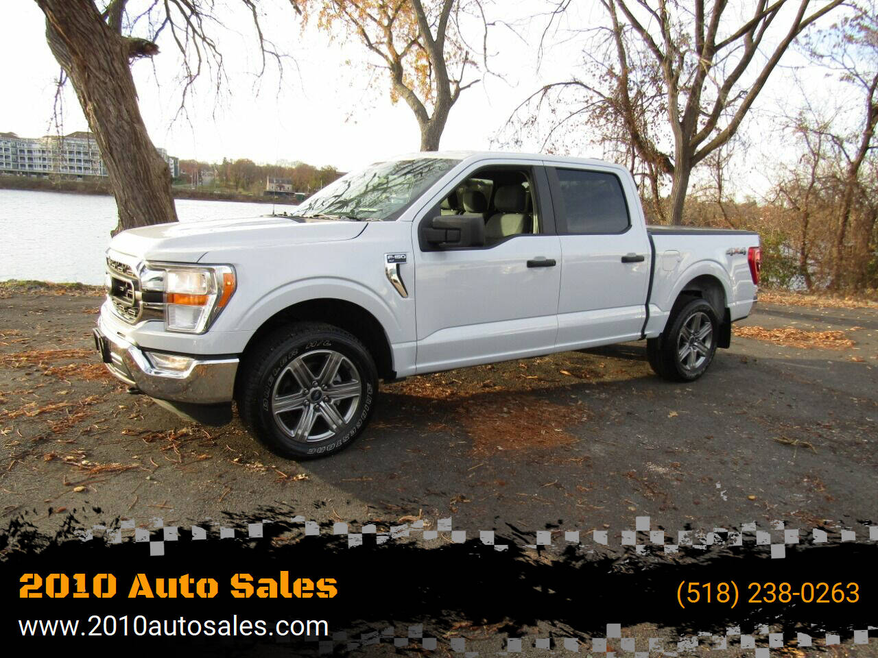 2021 Ford F-150 Xlt 4x4 4dr Supercrew 5.5 Ft. Sb