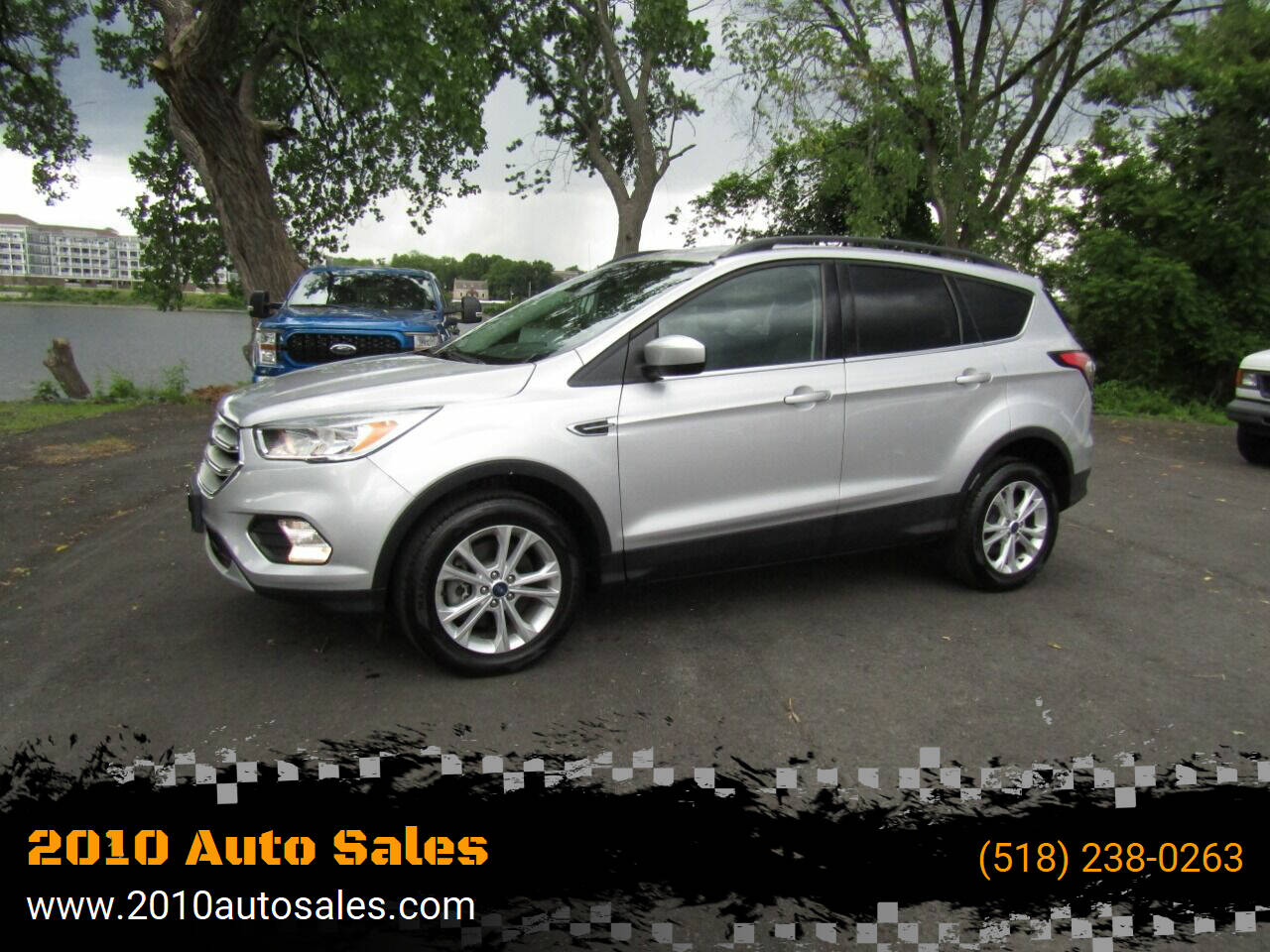 2018 Ford Escape Se Awd 4dr Suv