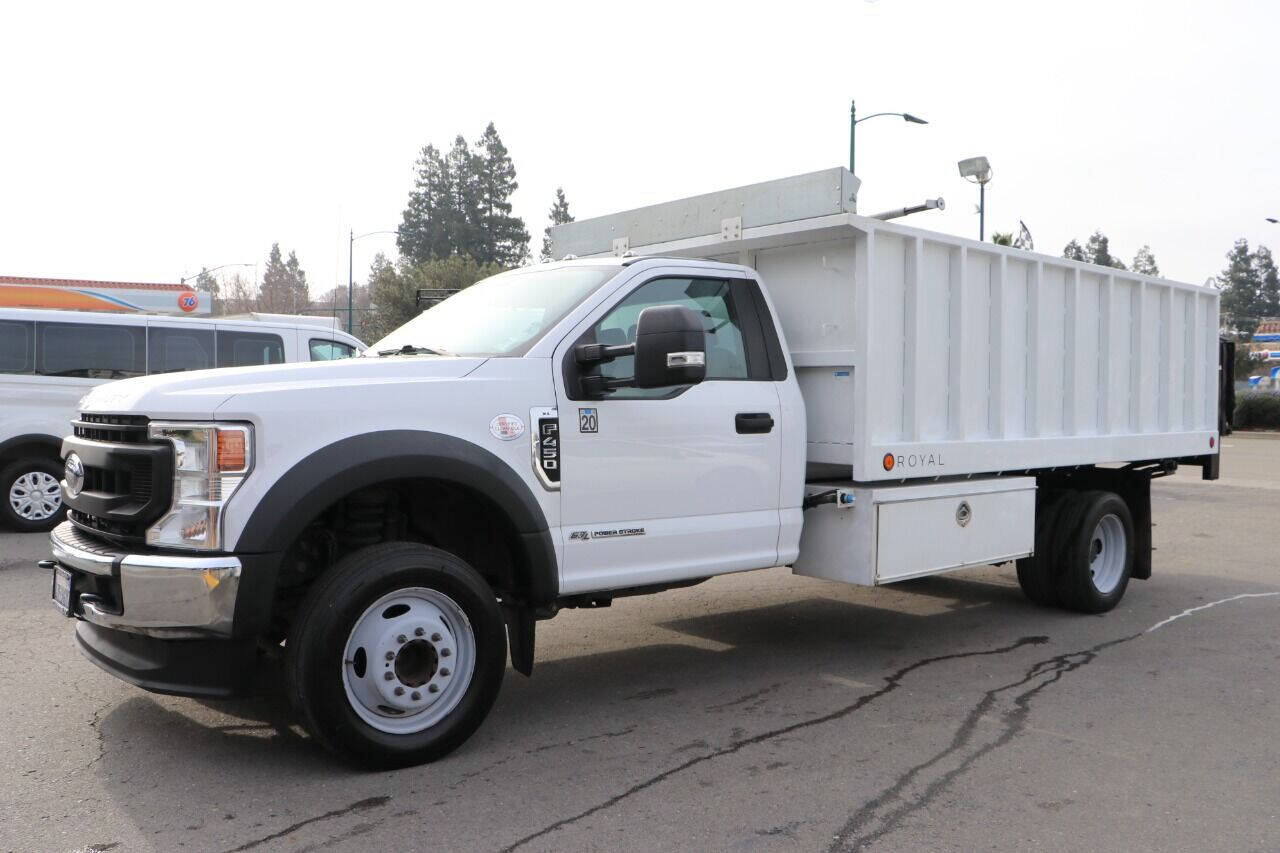 2020 Ford F-450 Super Duty 4X2 2dr Regular Cab 145.3 205.3 in. WB