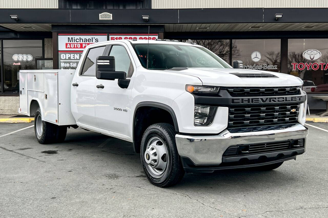 2021 Chevrolet Silverado 3500hd Cc Work Truck 4X4 4dr Crew Cab