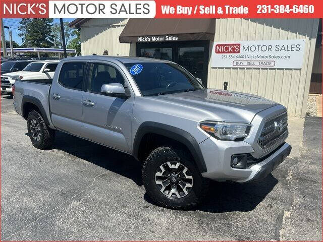 2017 Toyota Tacoma Trd Off Road 4x4 4dr Double Cab 5.0 Ft Sb 6a