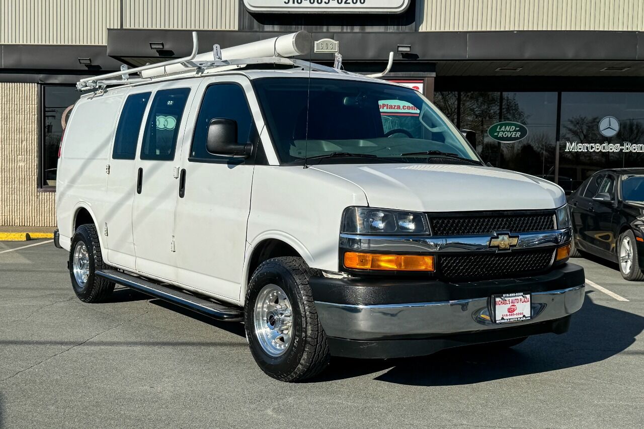2018 Chevrolet Express 2500 3dr Cargo Van