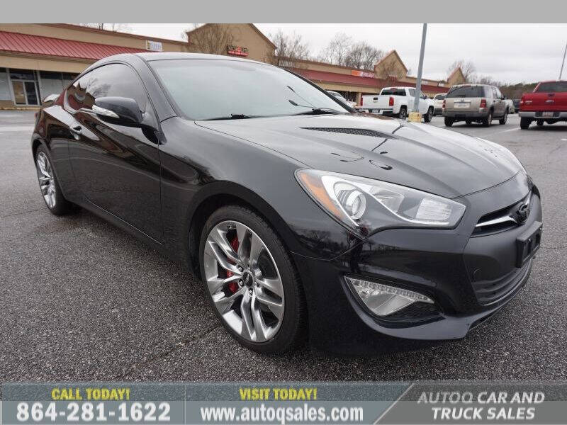 Used 2015 Hyundai Genesis Coupe For Sale Carsforsale