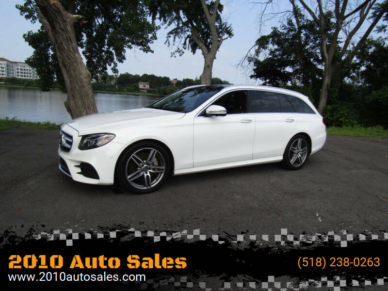 2018 Mercedes-Benz E-Class E 400 4MATIC AWD 4dr Wagon