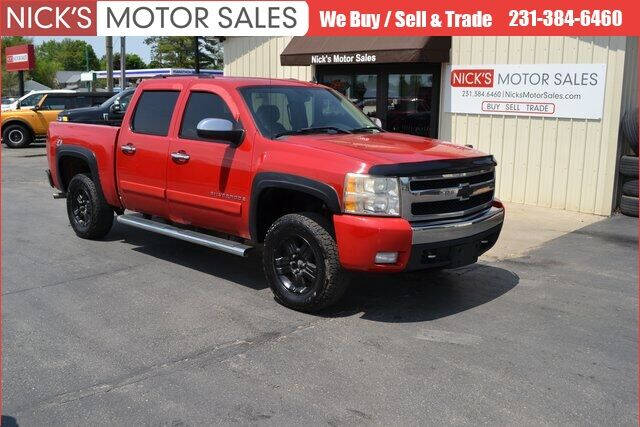 2008 Chevrolet Silverado 1500 