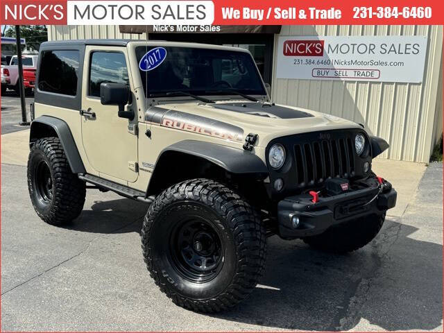 2017 Jeep Wrangler Rubicon Recon 4x4 2dr SUV