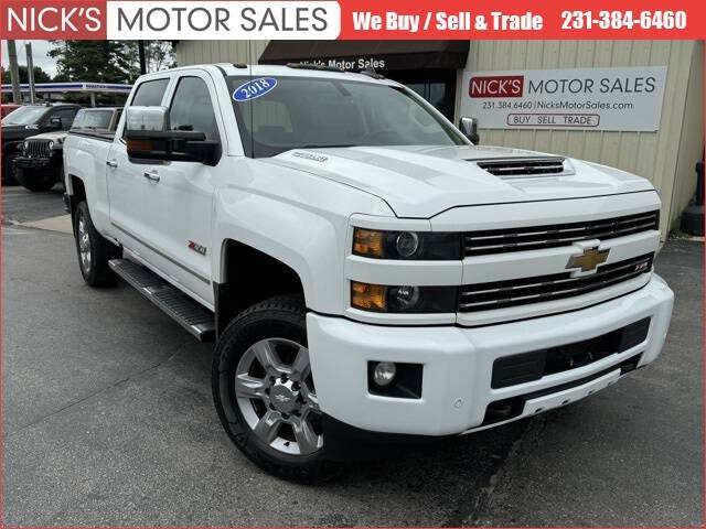 2018 Chevrolet Silverado 2500HD LTZ