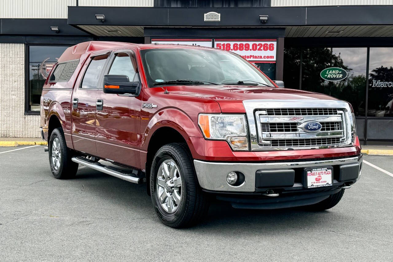 2014 Ford F-150 Xlt 4x4 4dr Supercrew Styleside 5.5 Ft. Sb