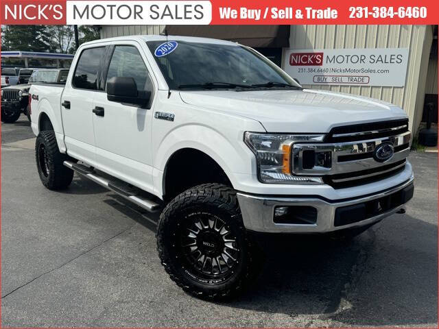 2020 Ford F-150 Xlt 4x4 4dr Supercrew 5.5 Ft. Sb