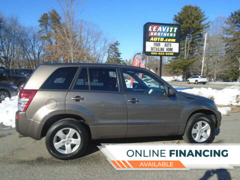 Suzuki Grand Vitara For Sale In Hooksett NH Leavitt Brothers Auto