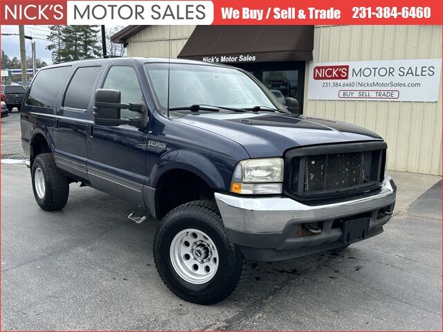 2002 Ford Excursion Xlt 4wd 4dr Suv