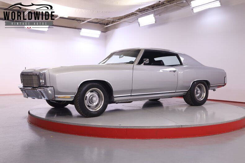 1970 Chevrolet Monte Carlo For Sale In Greenwood Village CO