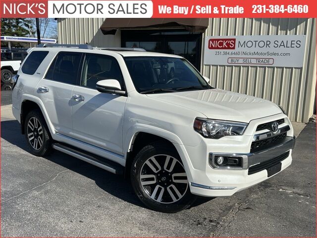 2016 Toyota 4Runner Limited Awd 4dr Suv