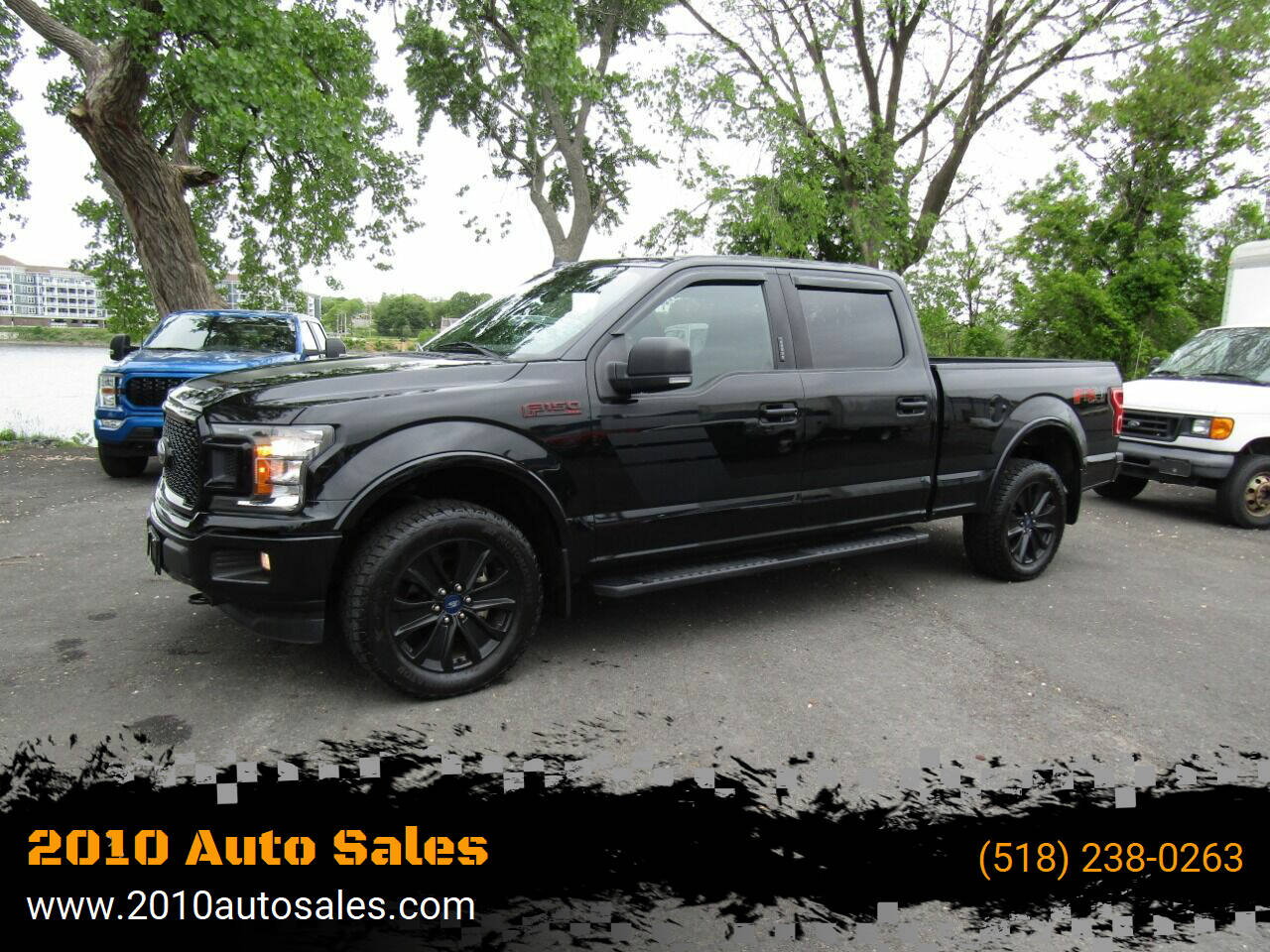 2019 Ford F-150 Xlt 4x4 4dr Supercrew 6.5 Ft. Sb