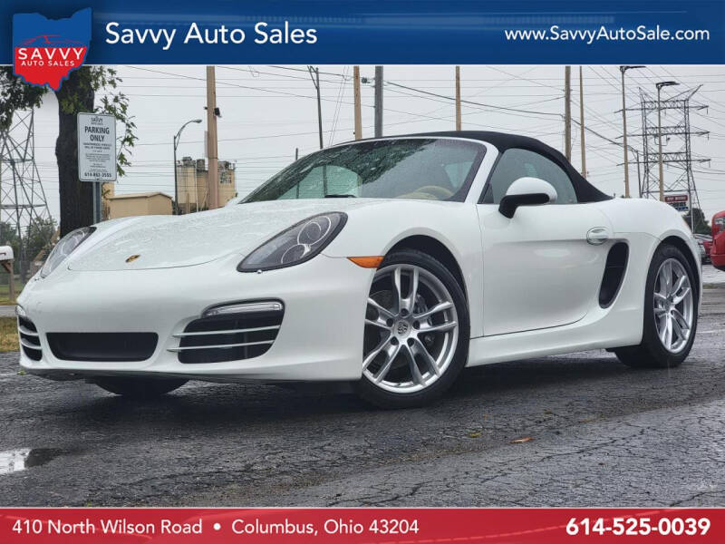 Porsche Boxster For Sale In Ohio Carsforsale